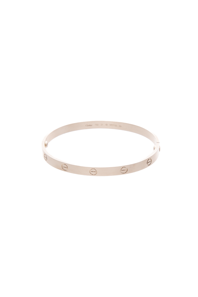 Cartier Love Bracelet Classic Model - Size 21 - Couture USA