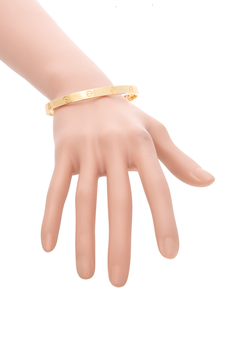 Cartier-Love-Bracelet-Classic-Model- Size-21-296536