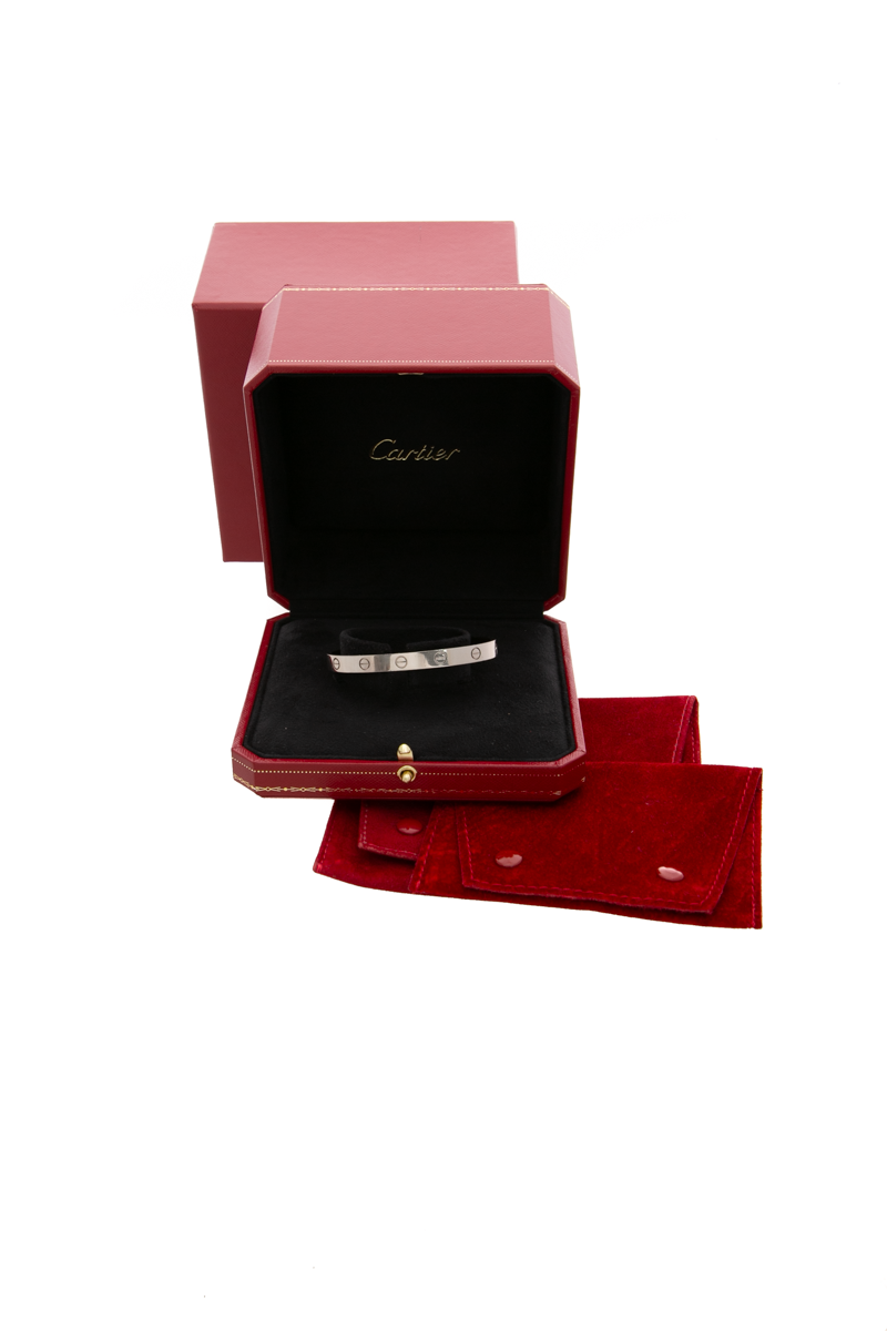 Love Cuff Bracelet - Size 17