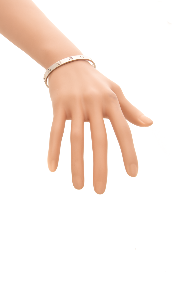 Love Cuff Bracelet - Size 17