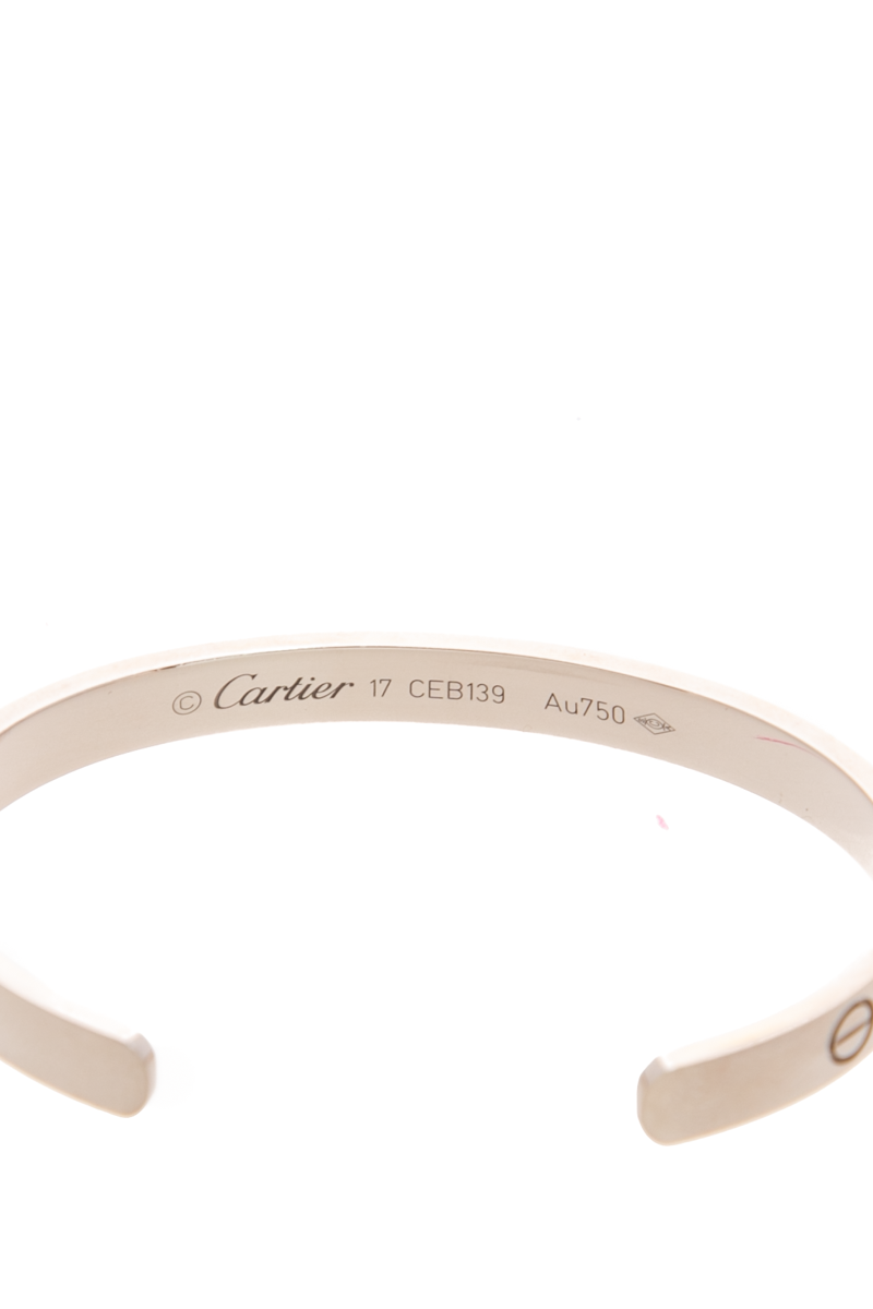 Love Cuff Bracelet - Size 17