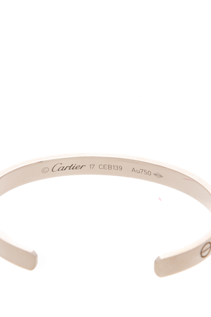 Love Cuff Bracelet - Size 17