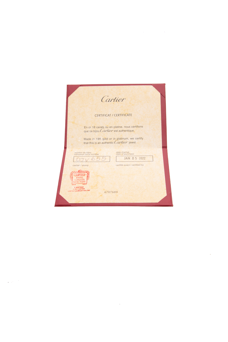 Ecrou De Cartier Bracelet - Size 19