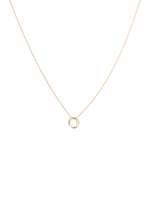 Tri-Color Trinity Necklace