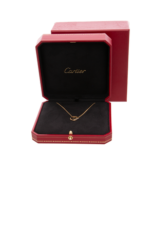 Tri-Color Trinity Necklace