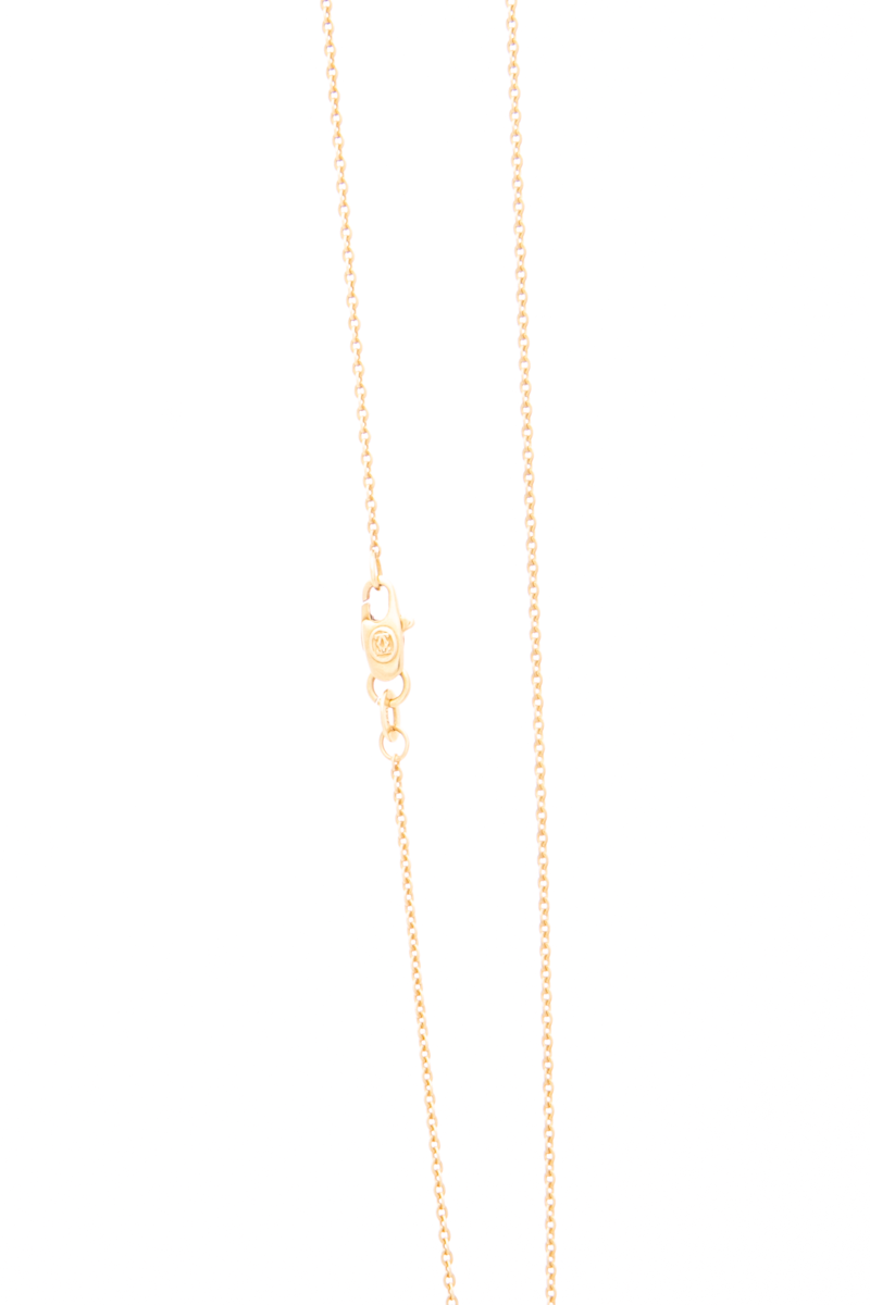 Tri-Color Trinity Necklace