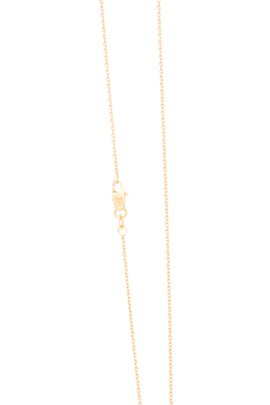 Tri-Color Trinity Necklace