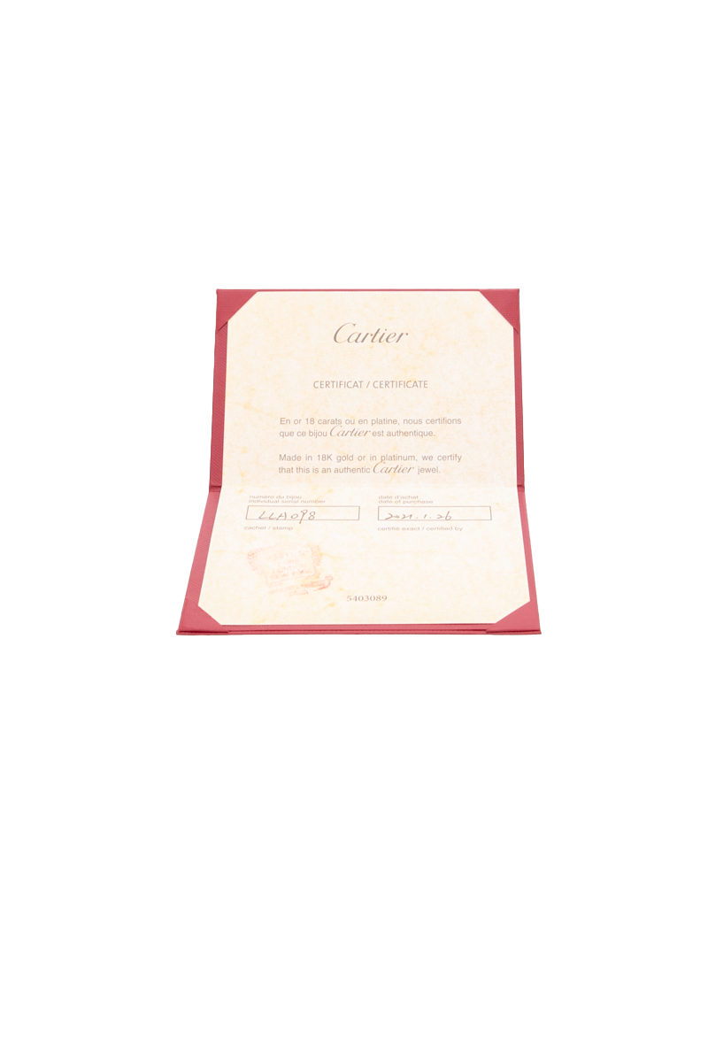 Amulette De Cartier Necklace