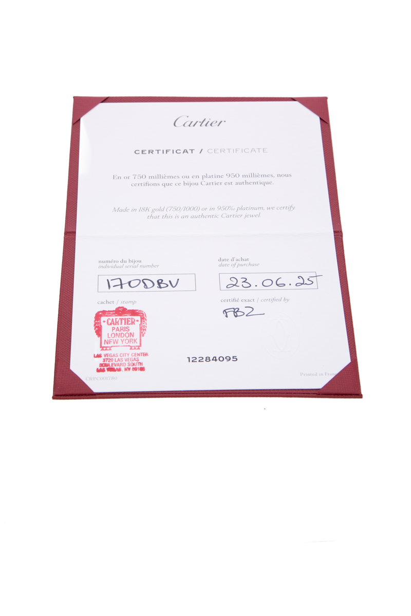 Paved Love Ring Small Model - Size 6.25