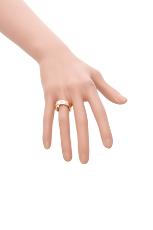 3 Diamond Love Ring - Size 7.25