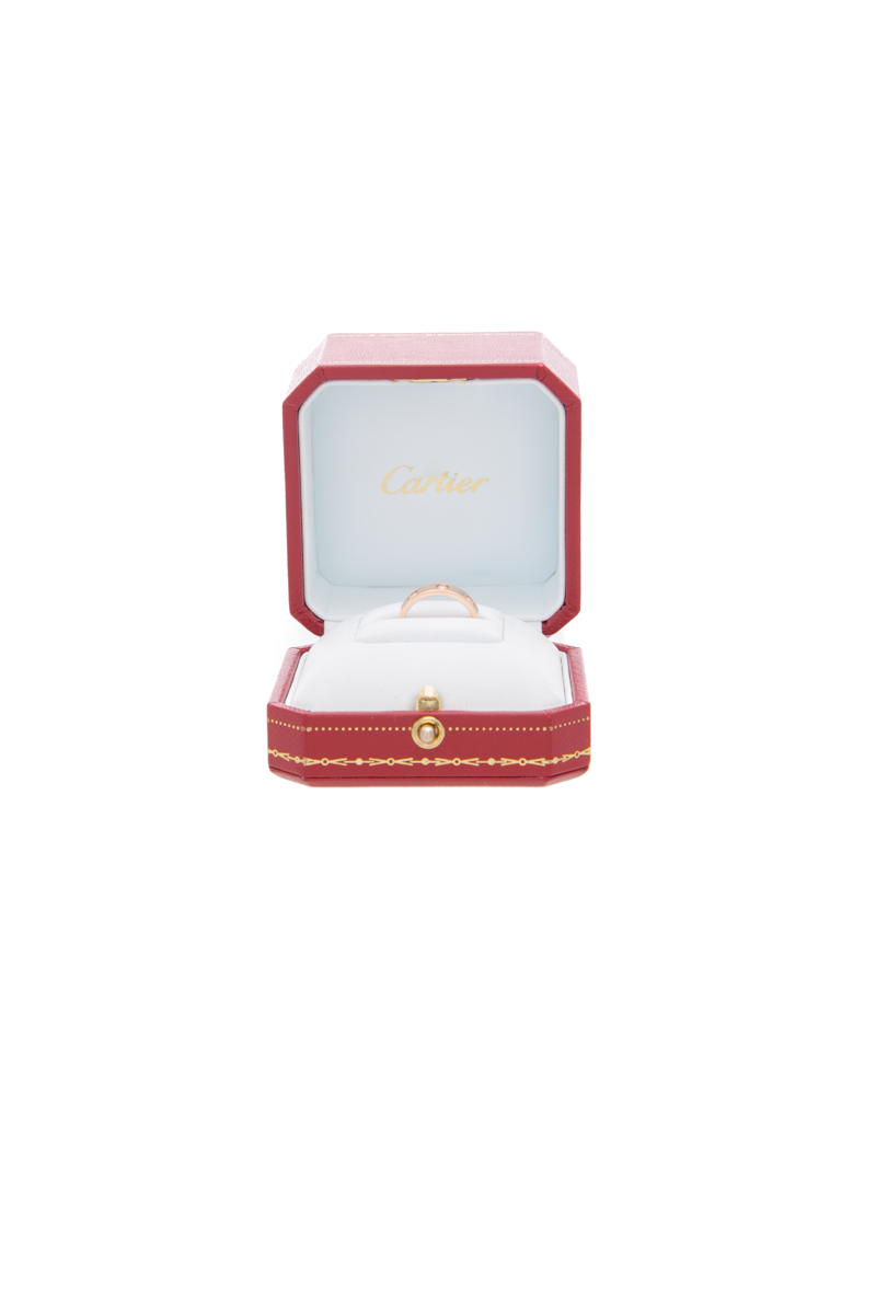 8 Diamond Love Ring - Size 4