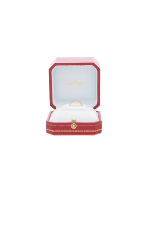 8 Diamond Love Ring - Size 4
