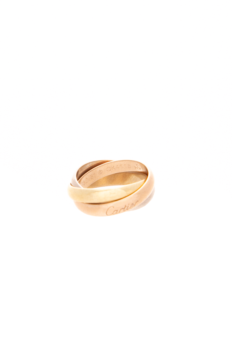 Trinity Ring, Classic Model - Size 6