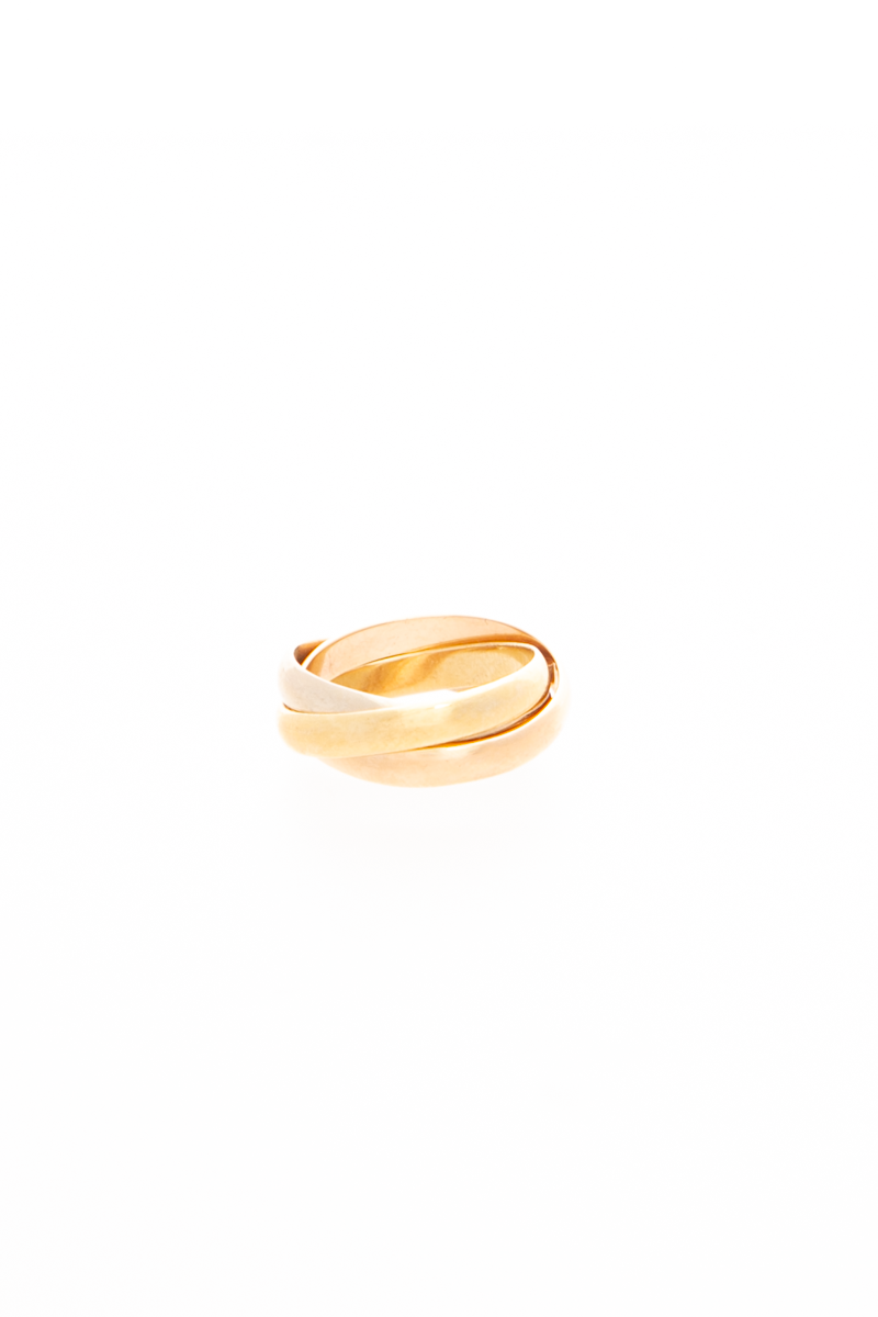 Vintage Trinity Ring, Classic Model - Size 6.25