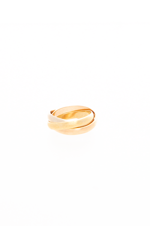 Vintage Trinity Ring, Classic Model - Size 6.25