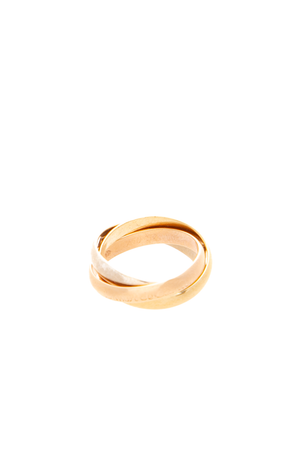 Vintage Trinity Ring, Classic Model - Size 6.25