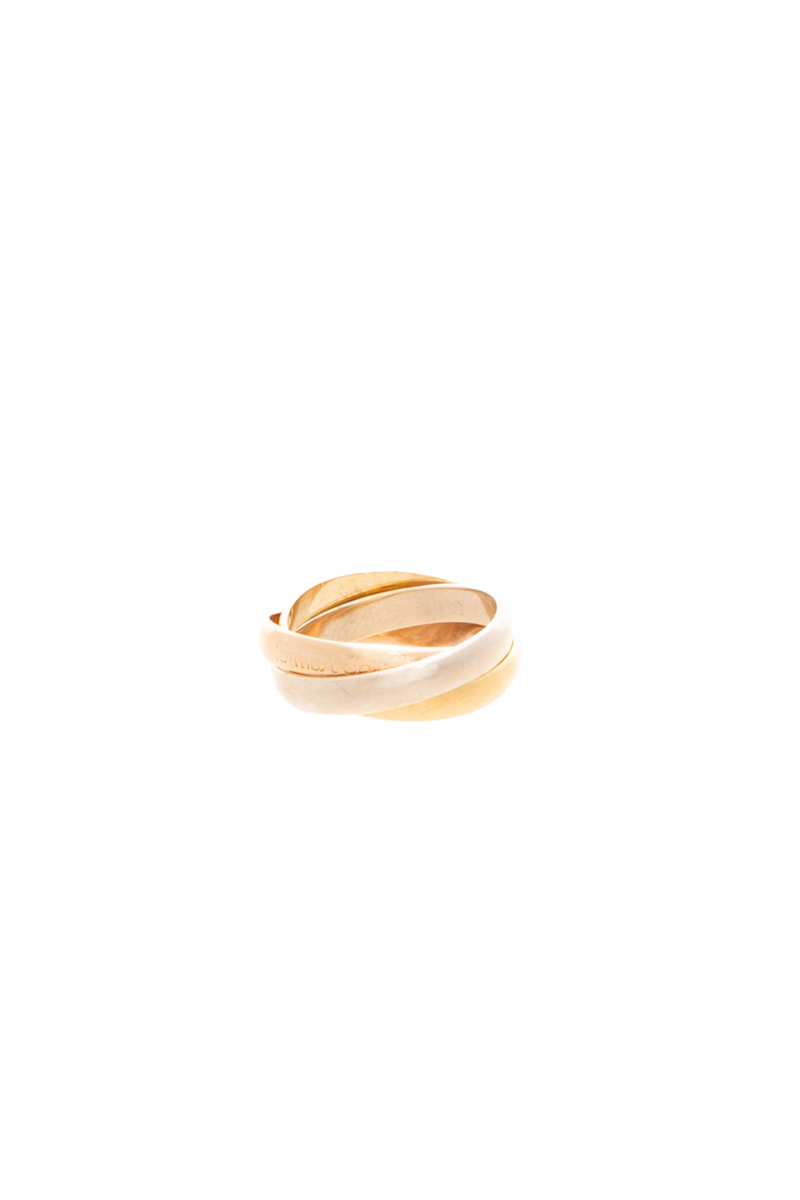 Cartier-Vintage-Trinity-Ring,-Classic- Model-Size-6.25-299647