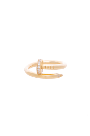 Cartier-Juste-un-Clou-Ring-Classic- Model-Size-6.25-300498