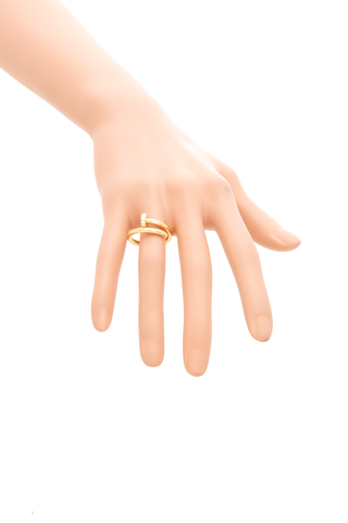 Cartier-Juste-un-Clou-Ring-Classic- Model-Size-6.25-300498