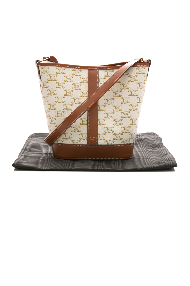 Small Triomphe Bucket Bag