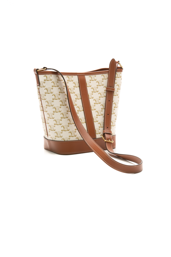 Celine Small Triomphe Bucket Bag - Couture USA