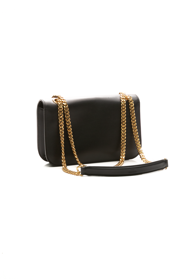 Celine Triomphe Medium Frame Bag - Couture USA Celine Triomphe Medium Frame Bag - Couture USA