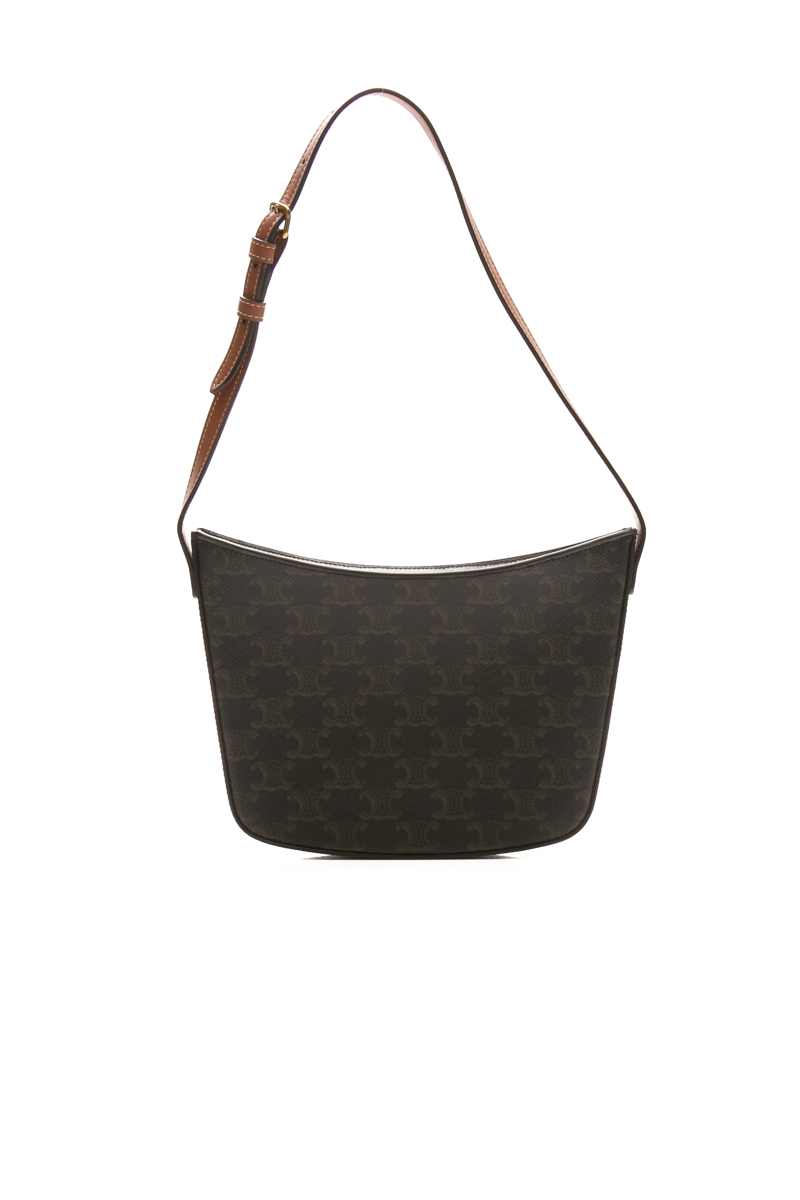 CELINE ショルダーバッグ Celine 16Bag Black Gold Chain Turn Lock Bag Crossbody Bag Shoulder