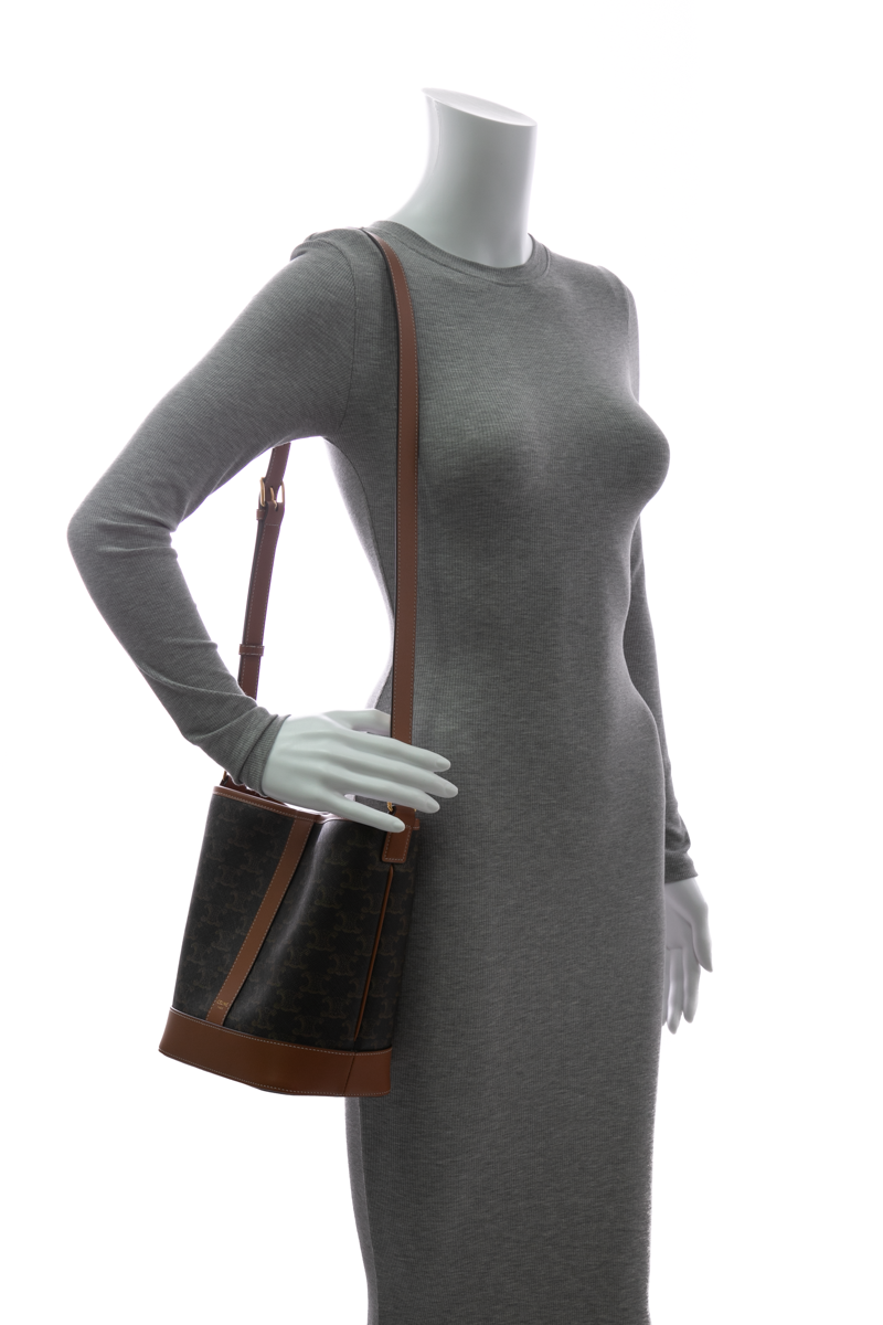 Small Triomphe Bucket Bag