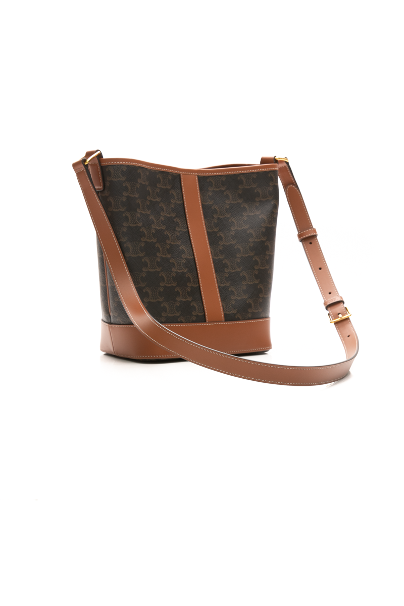 Small Triomphe Bucket Bag