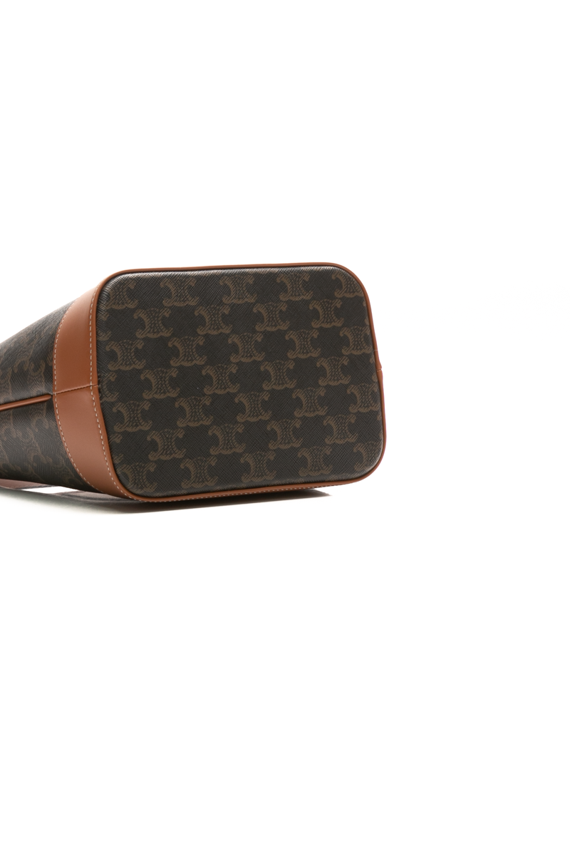 Small Triomphe Bucket Bag