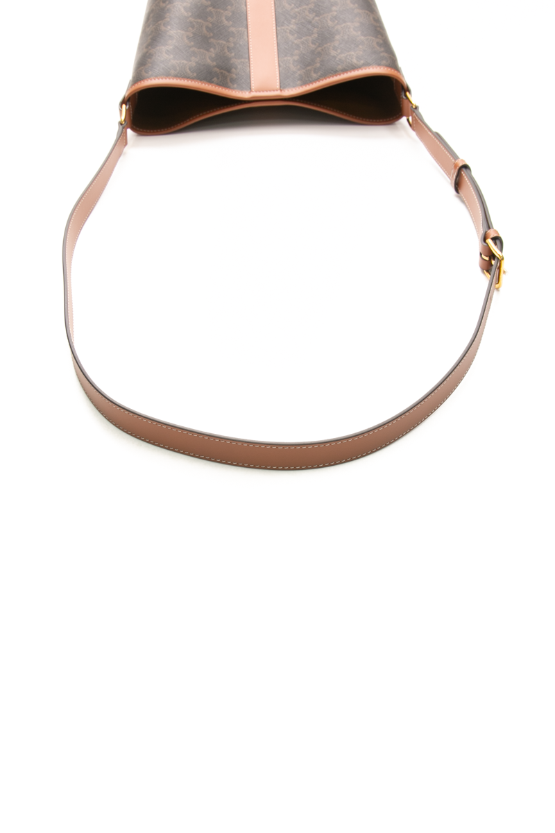 Small Triomphe Bucket Bag