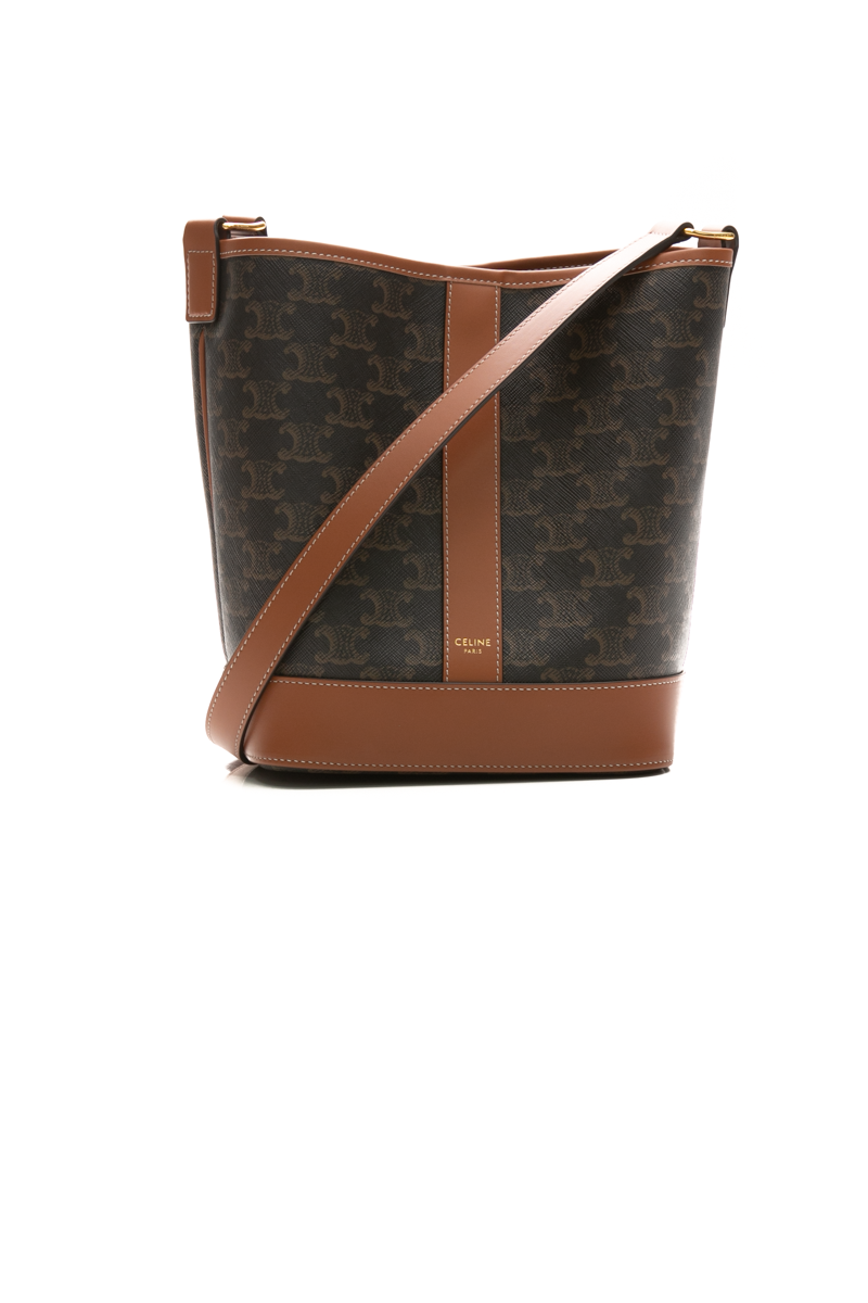 Celine Small Triomphe Bucket Bag - Couture USA