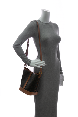 Small Triomphe Bucket Bag