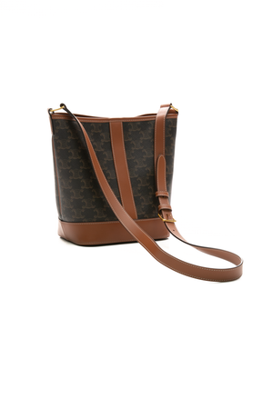 Small Triomphe Bucket Bag