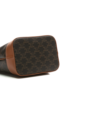 Small Triomphe Bucket Bag