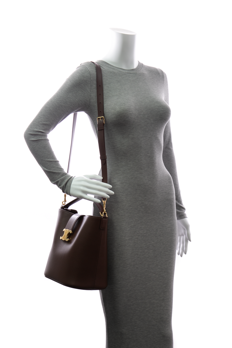 Celine Medium Louise Bucket Bag - Couture USA Celine Medium Louise Bucket Bag - Couture USA