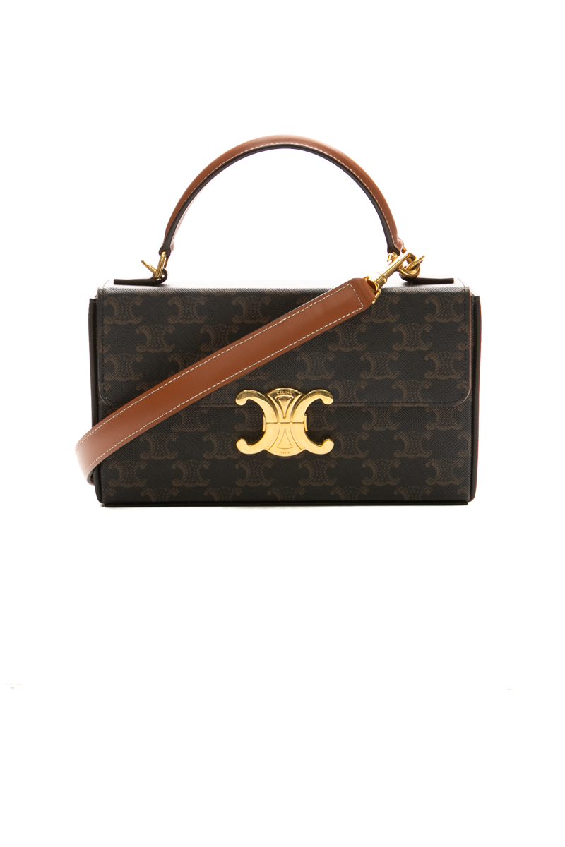 Celine Triomphe Box Bag - Couture USA