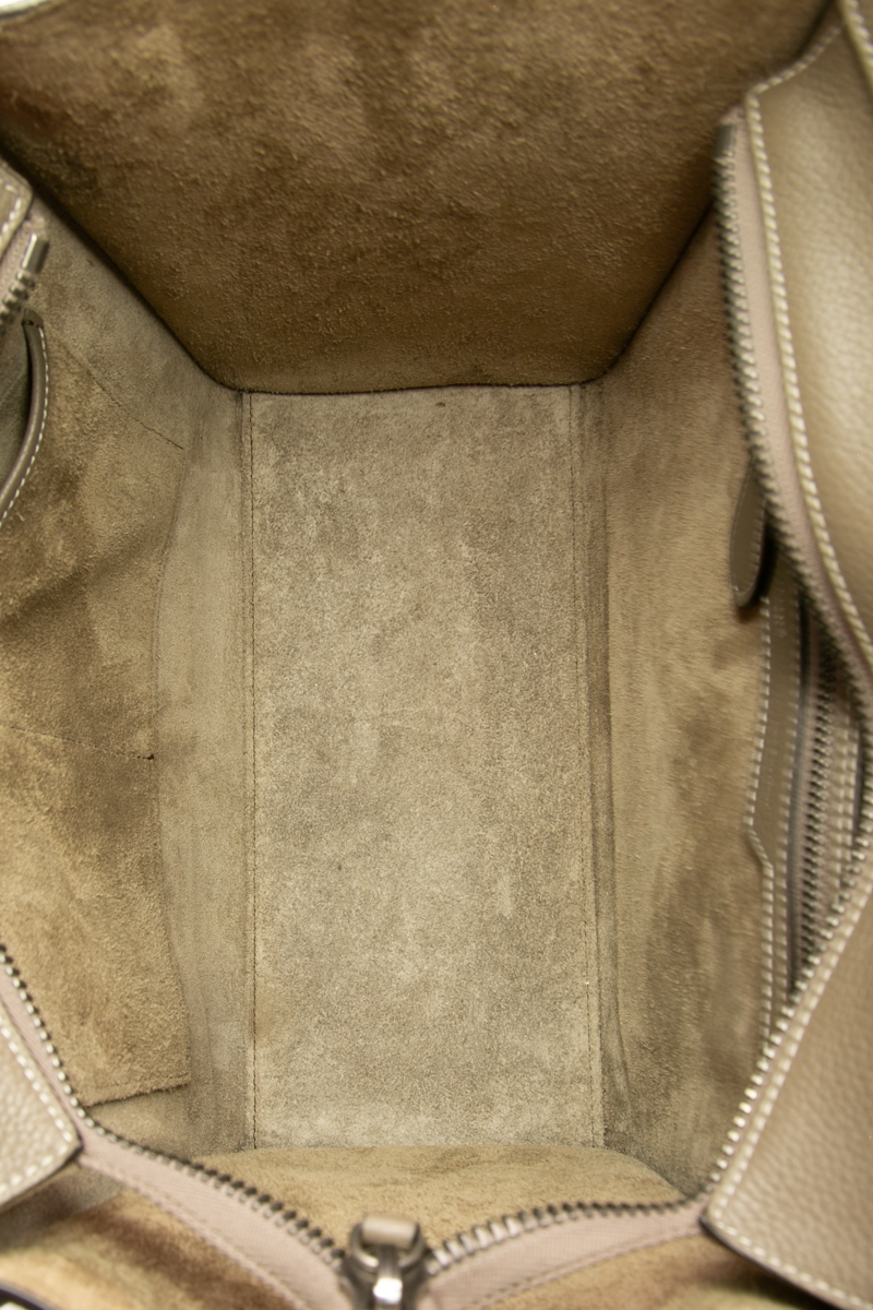 Micro Luggage Tote Bag