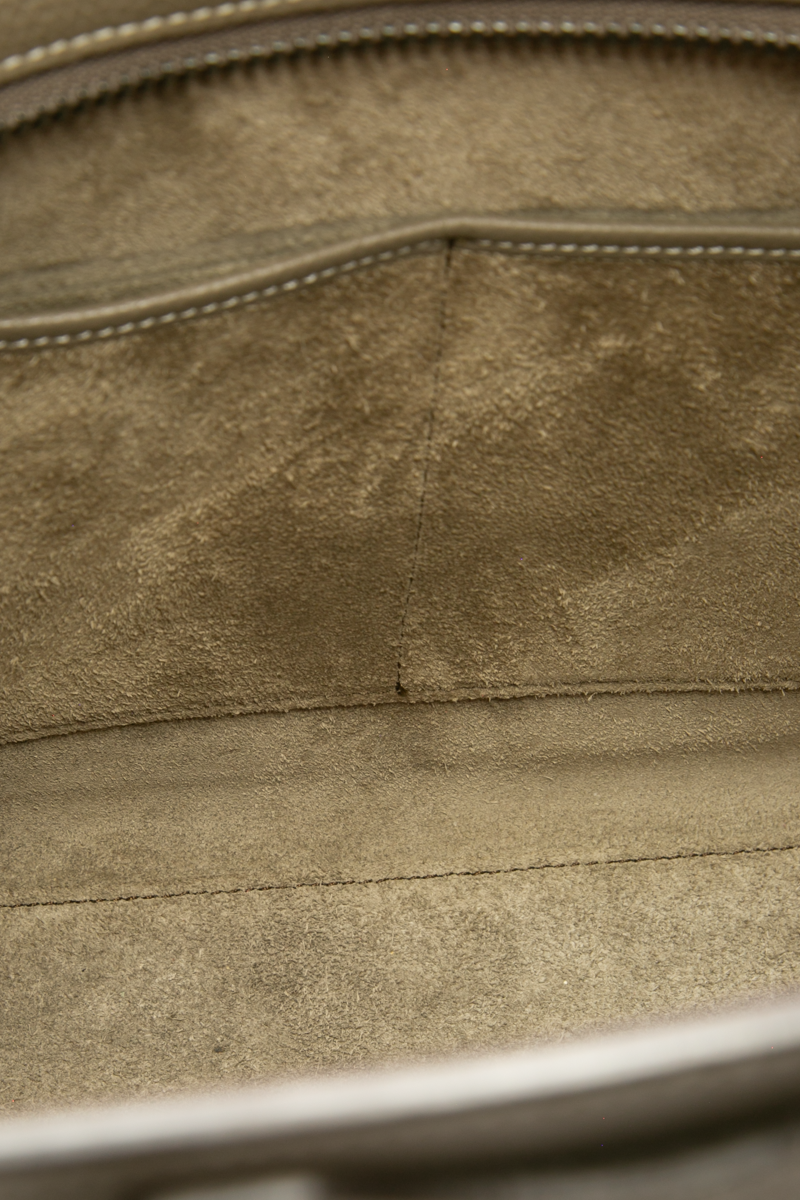 Micro Luggage Tote Bag