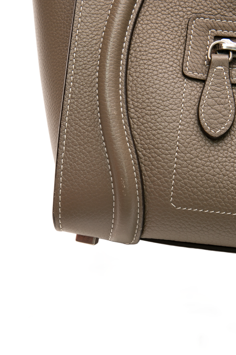 Micro Luggage Tote Bag