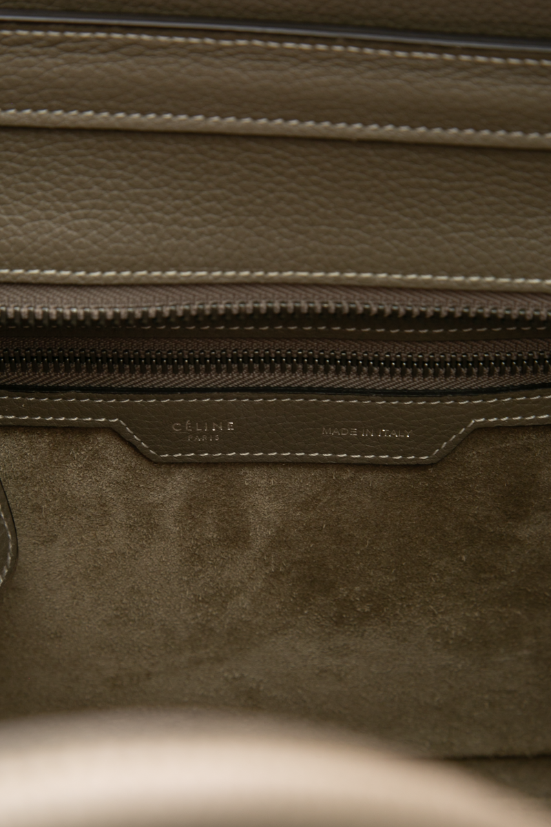 Micro Luggage Tote Bag