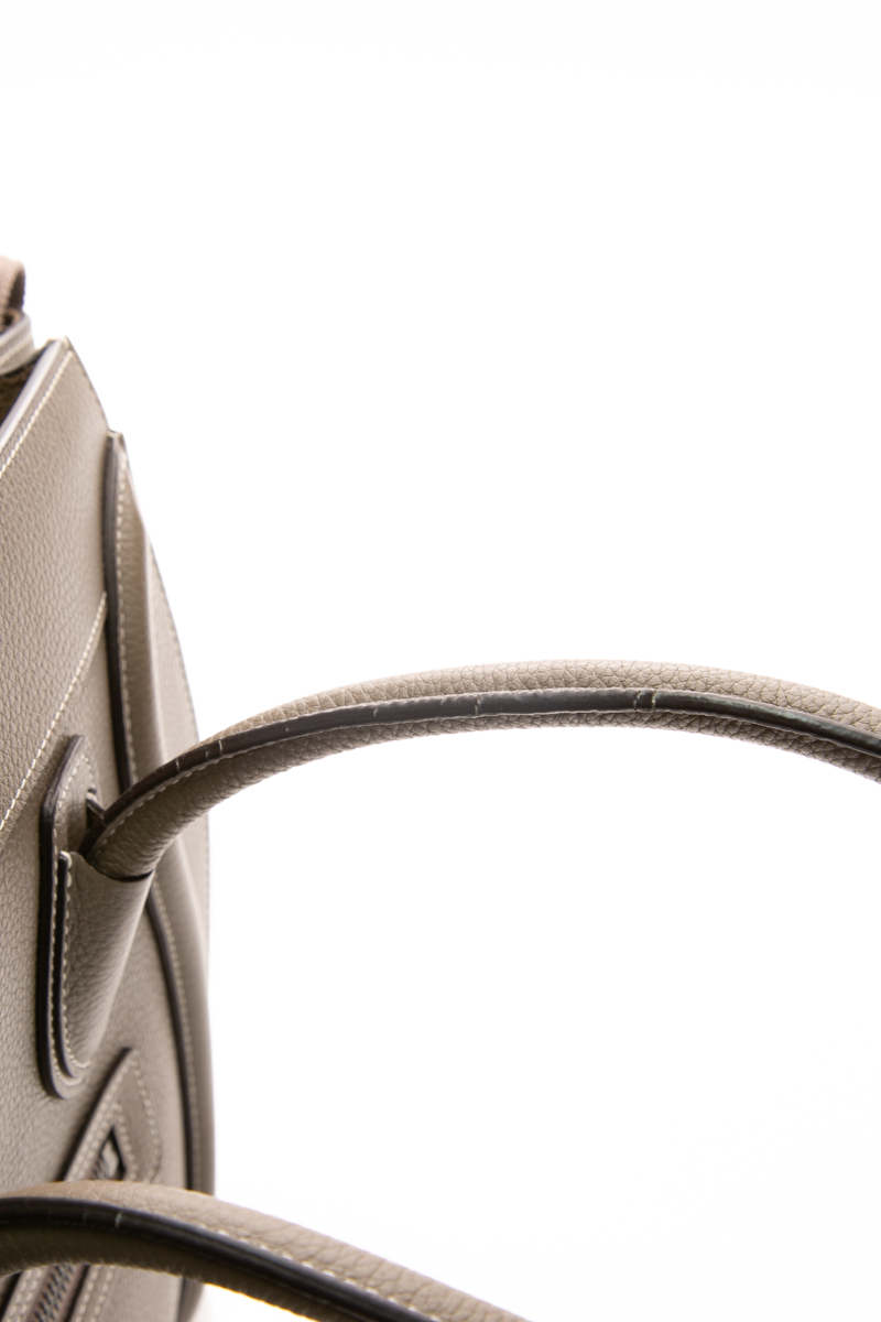 Micro Luggage Tote Bag