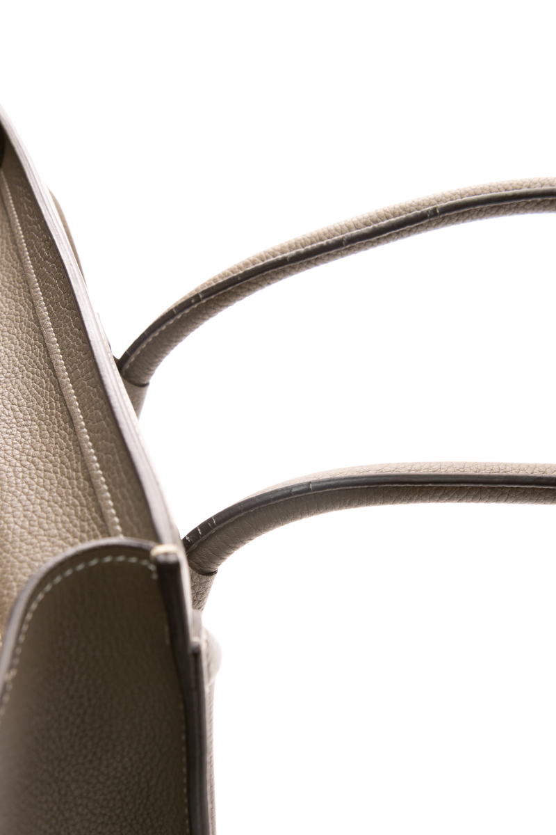 Micro Luggage Tote Bag
