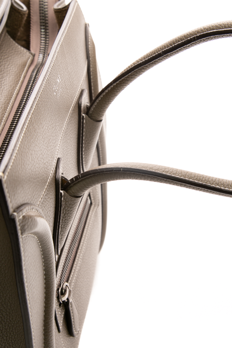 Micro Luggage Tote Bag
