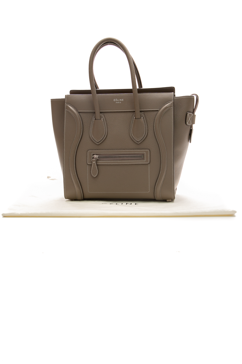 Micro Luggage Tote Bag