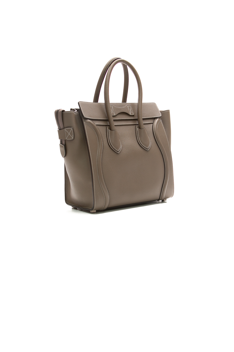 Micro Luggage Tote Bag