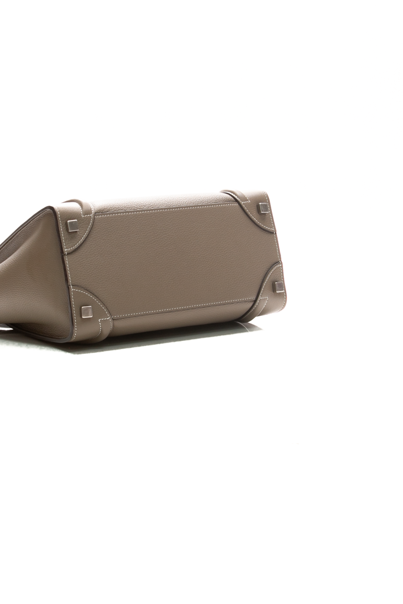 Micro Luggage Tote Bag