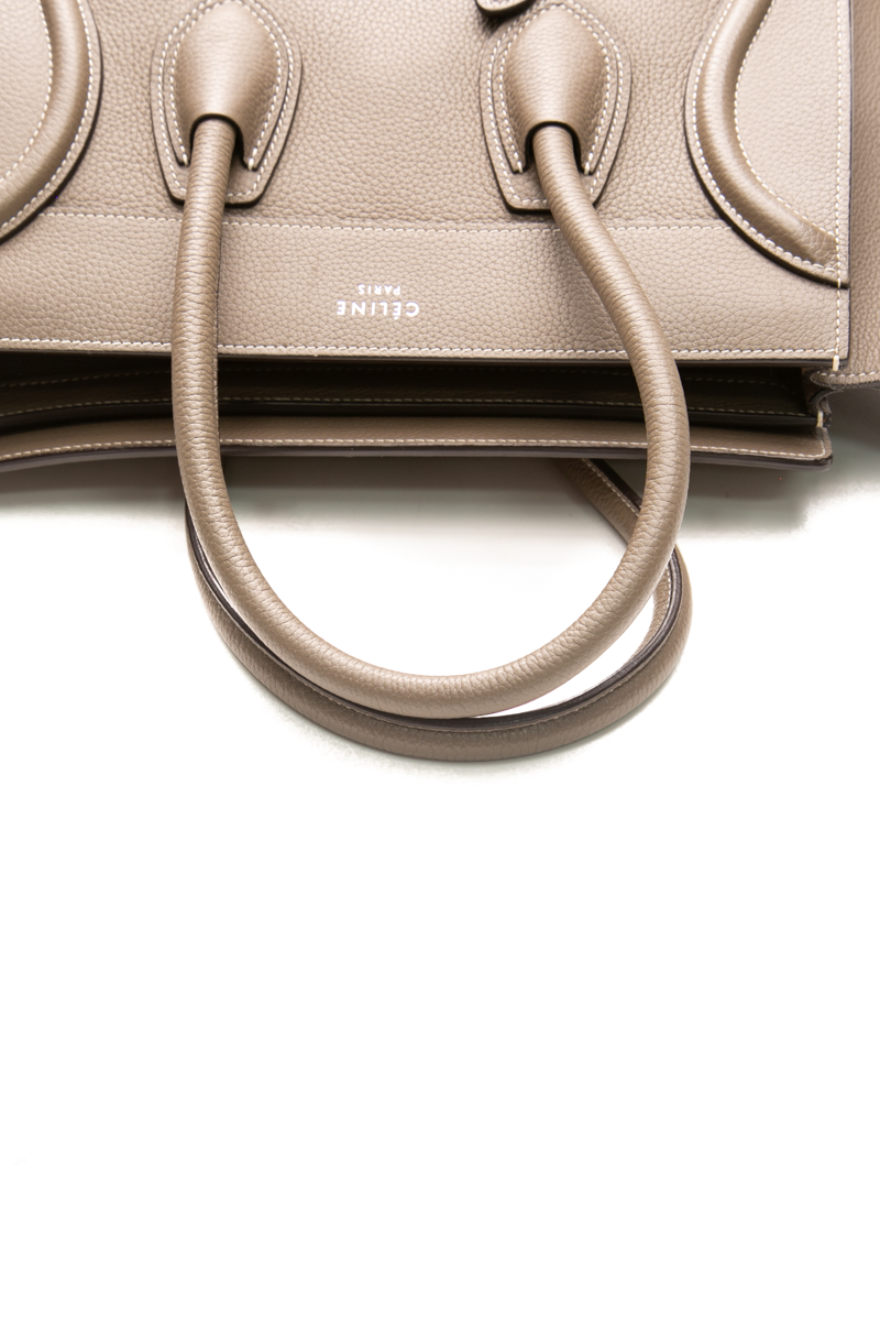 Micro Luggage Tote Bag