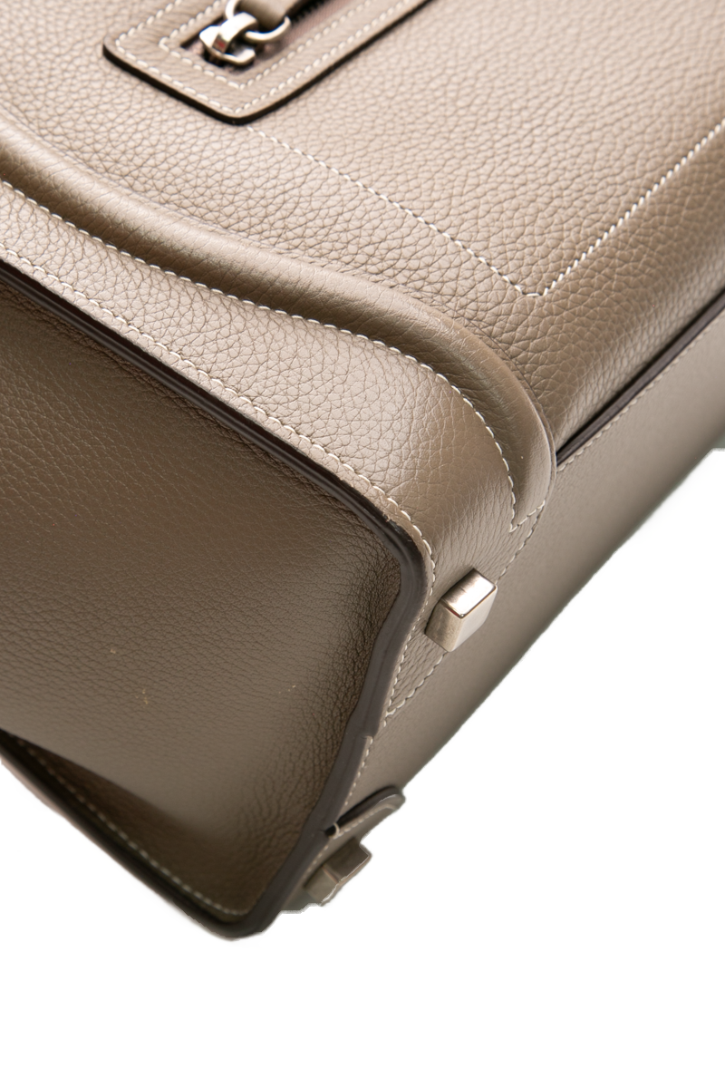 Micro Luggage Tote Bag