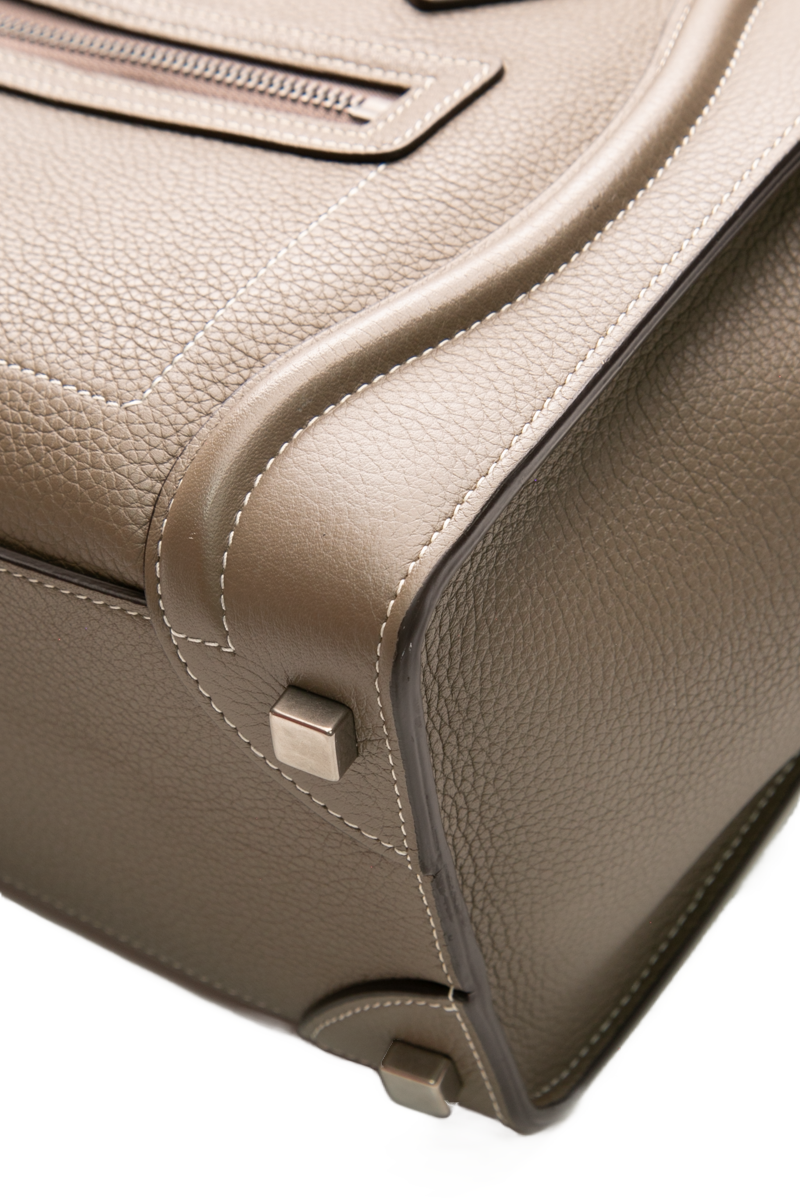 Micro Luggage Tote Bag
